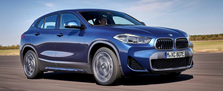 Tot ce vrei sa stii despre BMW X2 plug-in hybrid. Plus o GALERIE FOTO completa Tot ce vrei sa stii despre BMW X2 plug-in hybrid. Plus o GALERIE FOTO completa