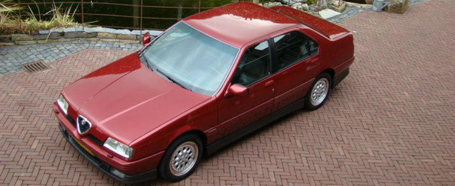 Tot un Quadrifoglio, dar din '94: Cu cat se vinde astazi acest 164 in sase cilindri Tot un Quadrifoglio, dar din '94: Cu cat se vinde astazi acest 164 in sase cilindri