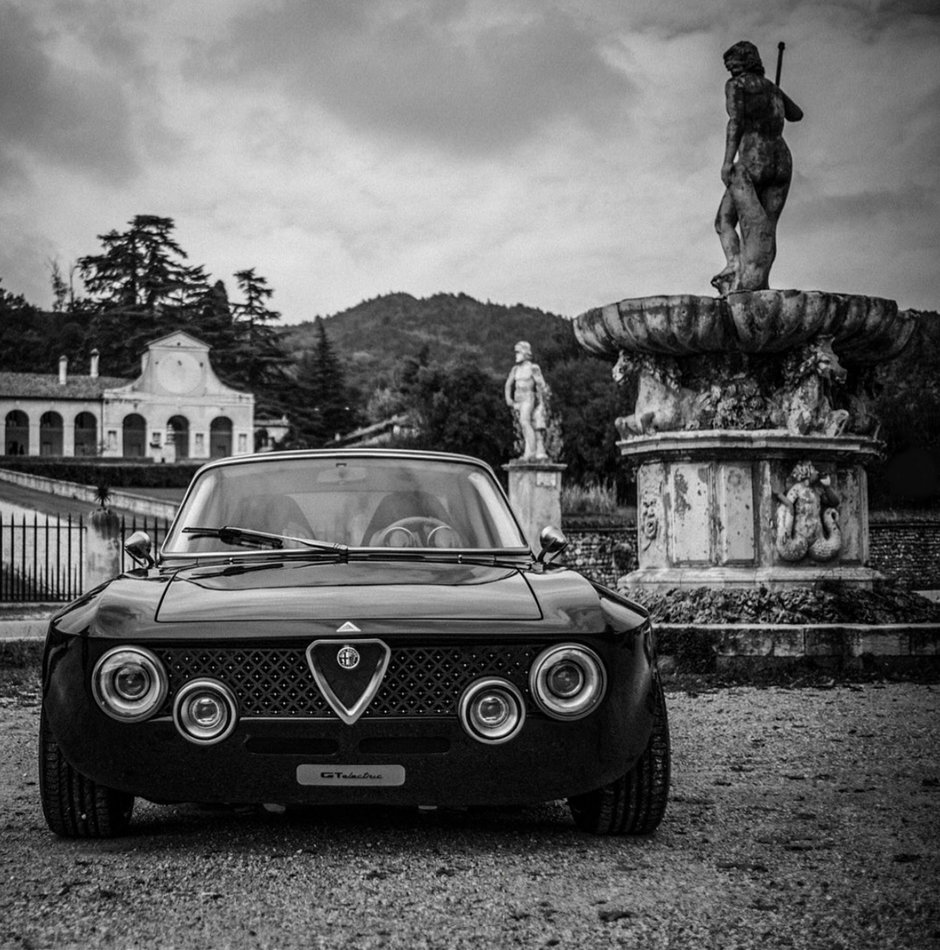 Totem Alfa Romeo GTelectric