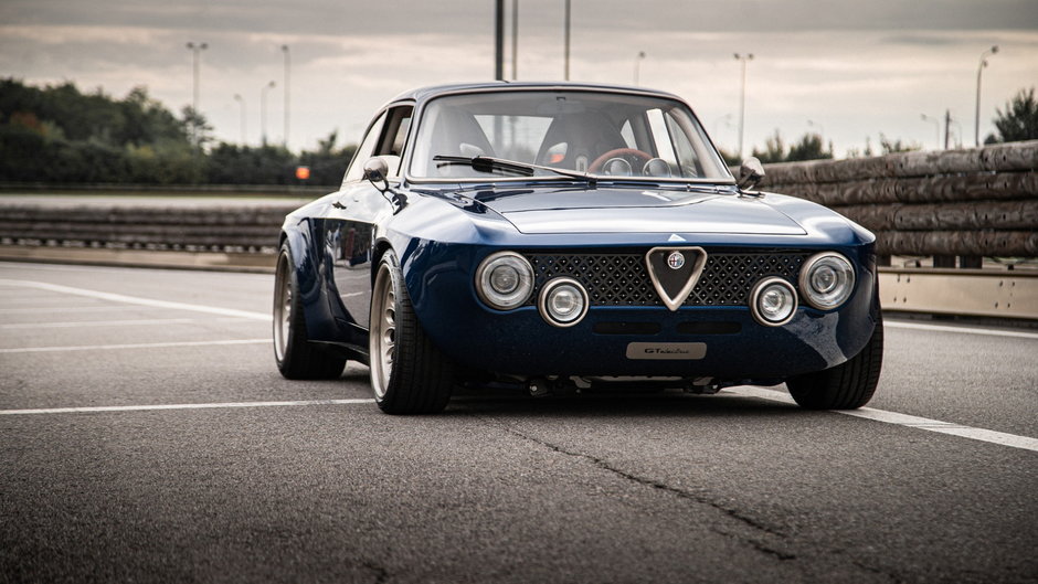 Totem Alfa Romeo GTelectric