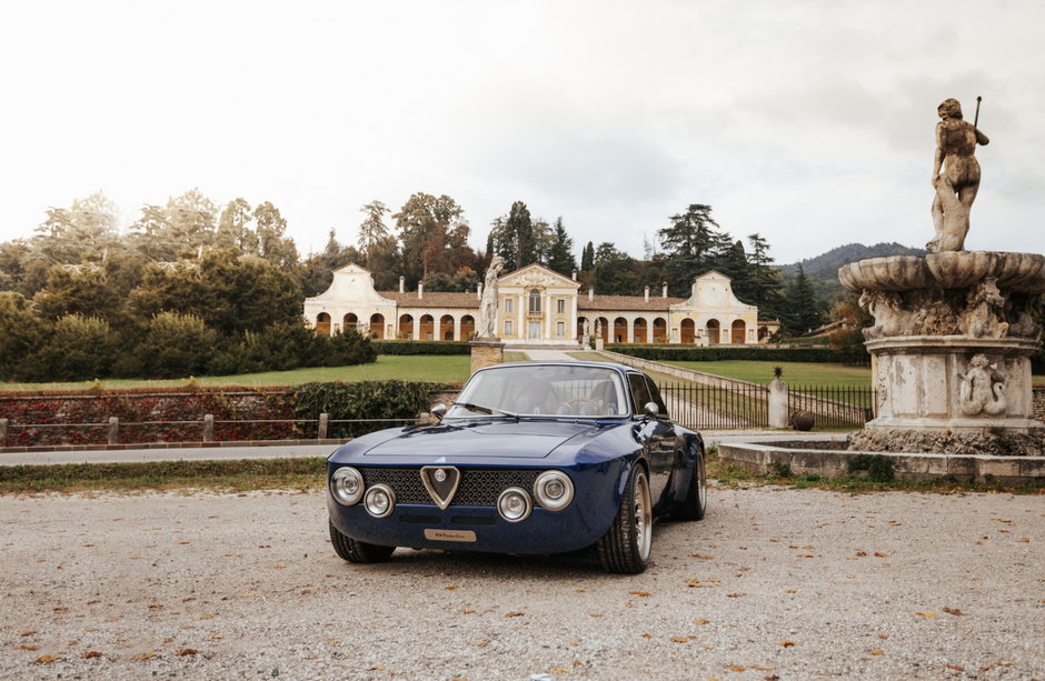 Totem Alfa Romeo GTelectric