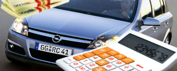 Toti cei care detin o masina vor plati o taxa auto