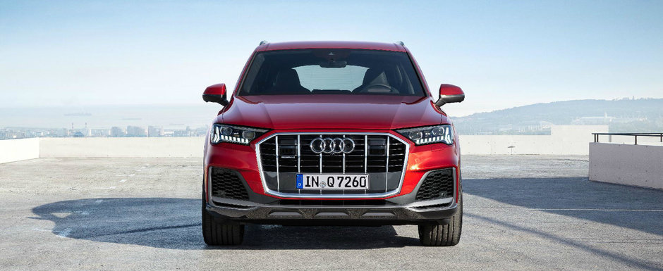 Toti cred ca-i o noua generatie, dar de fapt vorbim de un FACELIFT. Acesta este noul AUDI Q7