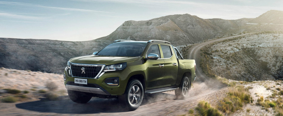Toti s-au indragostit numaidecat de noul pick-up de la PEUGEOT. Din pacate TU nu il poti avea Toti s-au indragostit numaidecat de noul pick-up de la PEUGEOT. Din pacate TU nu il poti avea