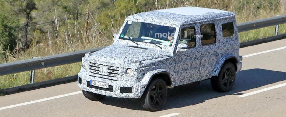 Toti spun ca arata la fel, insa nu e chiar asa. Noul Mercedes-AMG G63 a fost reproiectat de la zero Toti spun ca arata la fel, insa nu e chiar asa. Noul Mercedes-AMG G63 a fost reproiectat de la zero