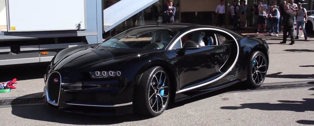 Toti trecatorii au ramas muti de uimire. Momentul in care un Bugatti Chiron da buzna in Monaco