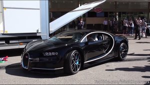 Toti trecatorii au ramas muti de uimire. Momentul in care un Bugatti Chiron da buzna in Monaco