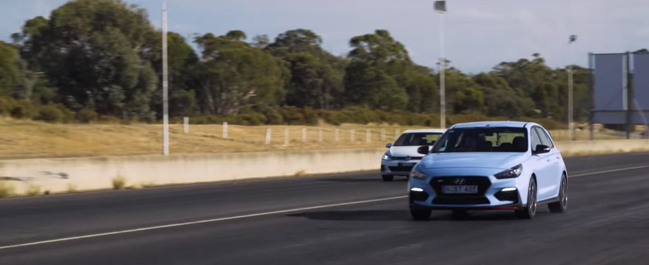 Toti vor sa-si schimbe Golf-ul GTI cu un i30 N. Masina lor preferata a pierdut liniuta fara drept de apel Toti vor sa-si schimbe Golf-ul GTI cu un i30 N. Masina lor preferata a pierdut liniuta fara drept de apel
