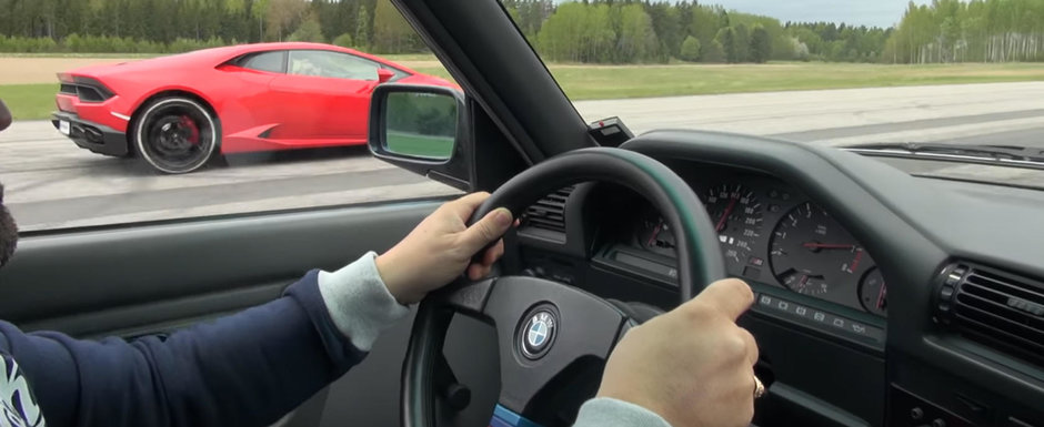 Toti zic ca l-a salvat transmisia. Acest Huracan era sa fie batut de un URSULET cu motor V10 Toti zic ca l-a salvat transmisia. Acest Huracan era sa fie batut de un URSULET cu motor V10
