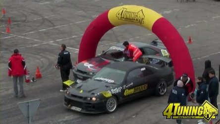 Totul despre drift: Episodul 1 - Campionii Totul despre drift: Episodul 1 - Campionii