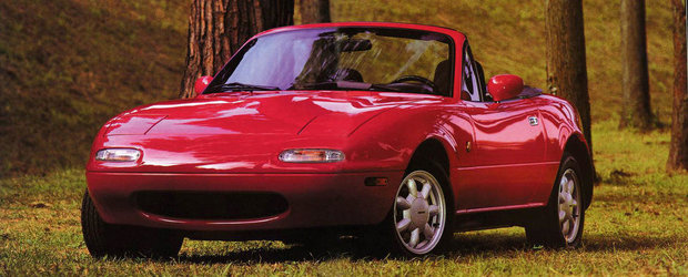 Totul despre istoria de 25 de ani a modelului Mazda MX-5
