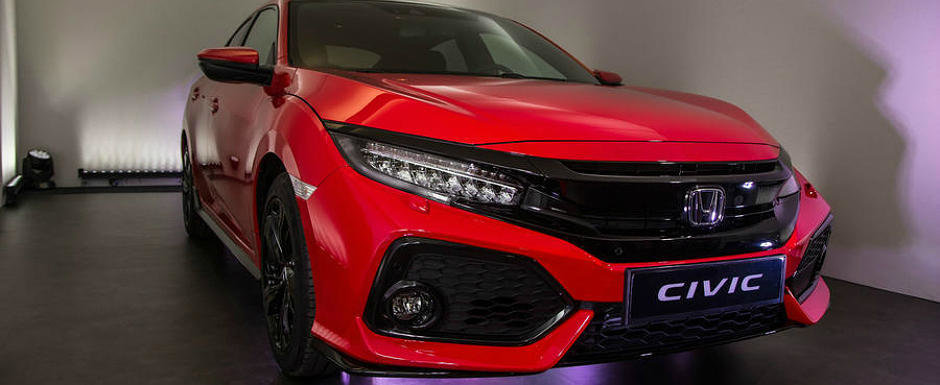 Totul porneste de la cateva bucati de metal. Uite cum se fabrica, cap-coada, noua Honda Civic! Totul porneste de la cateva bucati de metal. Uite cum se fabrica, cap-coada, noua Honda Civic!