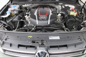 Touareg cu motor de RS6