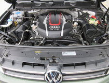 Touareg cu motor de RS6