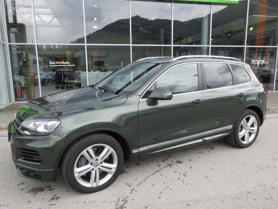 Touareg cu motor de RS6