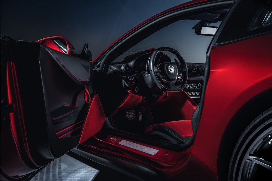 Touring Superleggera Aero 3