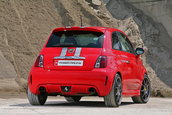 TOXIC: 268 CP pentru micul Fiat 500!