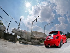 TOXIC: 268 CP pentru micul Fiat 500!