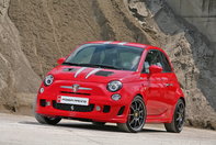 TOXIC: 268 CP pentru micul Fiat 500!