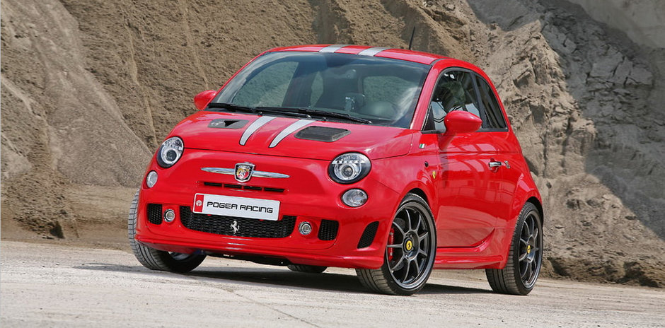 TOXIC: 268 CP pentru micul Fiat 500!