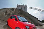 TOXIC: 268 CP pentru micul Fiat 500!