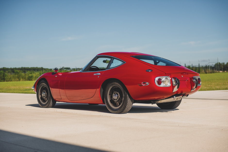 Toyota 2000GT de vanzare