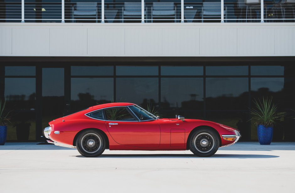 Toyota 2000GT de vanzare