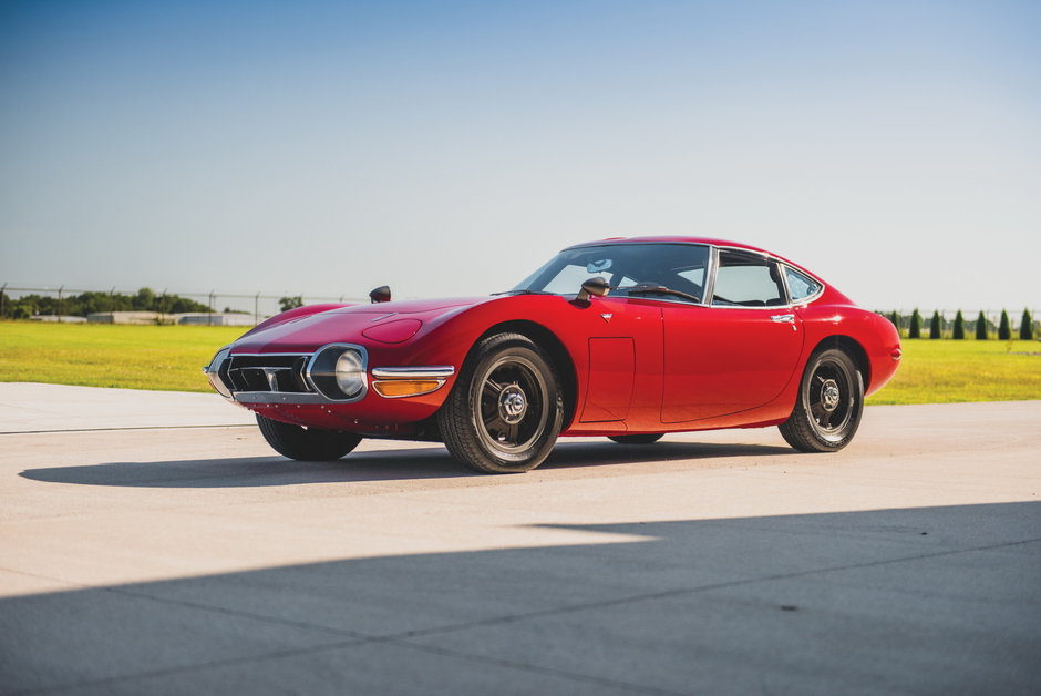 Toyota 2000GT de vanzare