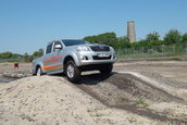 Toyota 4X4 Track, primul loc permanent destinat masinilor de teren din Bucuresti