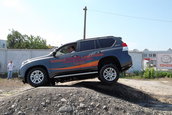 Toyota 4X4 Track, primul loc permanent destinat masinilor de teren din Bucuresti