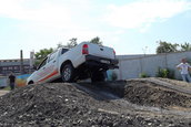 Toyota 4X4 Track, primul loc permanent destinat masinilor de teren din Bucuresti