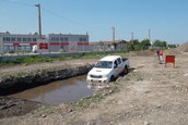 Toyota 4X4 Track, primul loc permanent destinat masinilor de teren din Bucuresti
