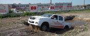 Toyota 4X4 Track, primul loc permanent destinat masinilor de teren din Bucuresti