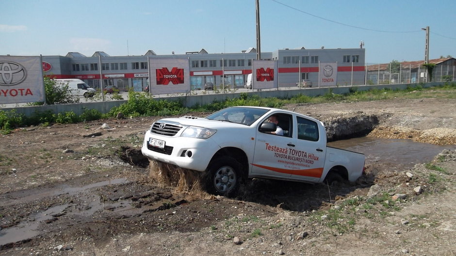 Toyota 4X4 Track, primul loc permanent destinat masinilor de teren din Bucuresti