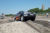 Toyota 4X4 Track, primul loc permanent destinat masinilor de teren din Bucuresti