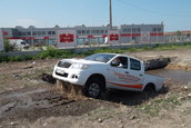 Toyota 4X4 Track, primul loc permanent destinat masinilor de teren din Bucuresti