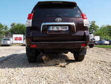 Toyota 4X4 Track, primul loc permanent destinat masinilor de teren din Bucuresti