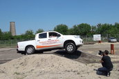 Toyota 4X4 Track, primul loc permanent destinat masinilor de teren din Bucuresti