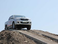 Toyota 4X4 Track, primul loc permanent destinat masinilor de teren din Bucuresti