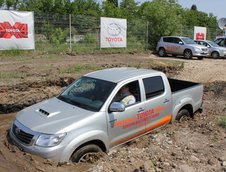 Toyota 4X4 Track, primul loc permanent destinat masinilor de teren din Bucuresti