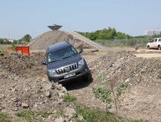 Toyota 4X4 Track, primul loc permanent destinat masinilor de teren din Bucuresti