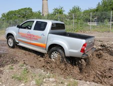 Toyota 4X4 Track, primul loc permanent destinat masinilor de teren din Bucuresti