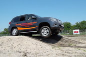 Toyota 4X4 Track, primul loc permanent destinat masinilor de teren din Bucuresti