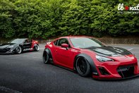 Toyota 86 de la Liberty Walk