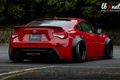 Toyota 86 de la Liberty Walk