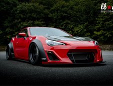 Toyota 86 de la Liberty Walk