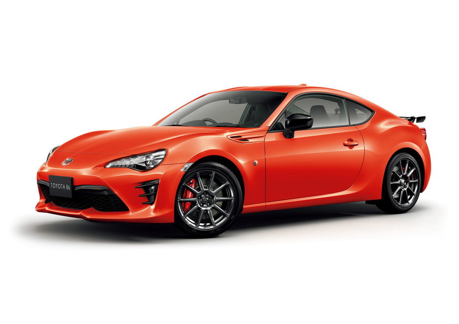 Toyota 86 Solar Orange Limited Edition