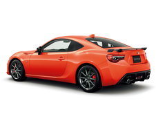 Toyota 86 Solar Orange Limited Edition