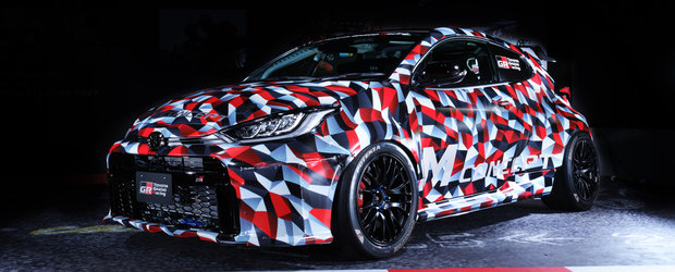 Toyota a creat o versiune de 2.0 litri a celebrului GR Yaris. Noua varianta are motorul instalat central