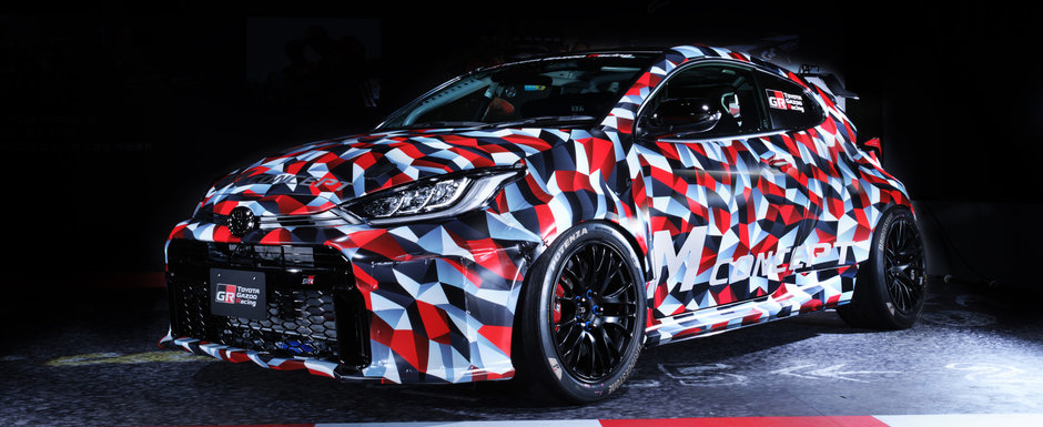 Toyota a creat o versiune de 2.0 litri a celebrului GR Yaris. Noua varianta are motorul instalat central